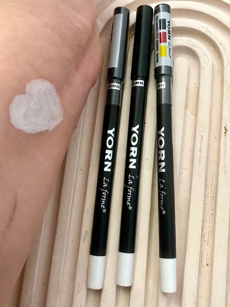 مداد چشم سفید یورن Yorn Eyeliner Pencil