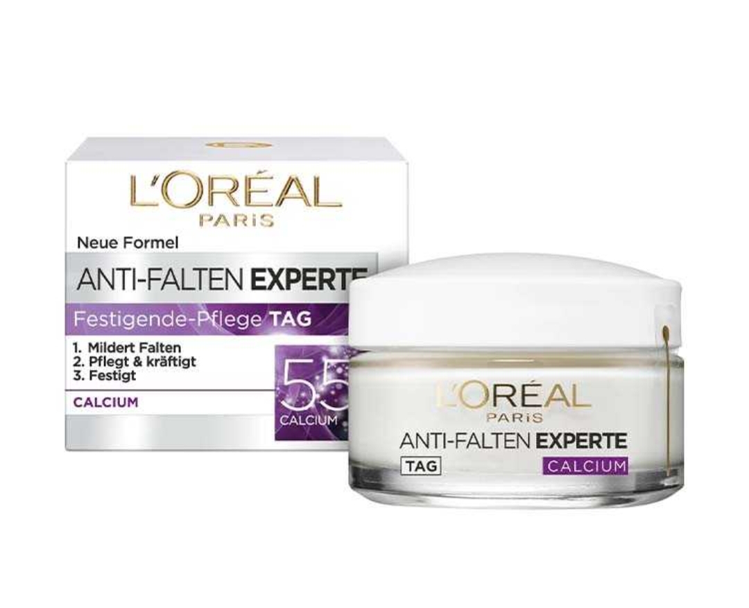 کرم روز ضد چروک بالای 55 سال لورال مدل Wrinkle Expert حجم 50 میلی لیتر